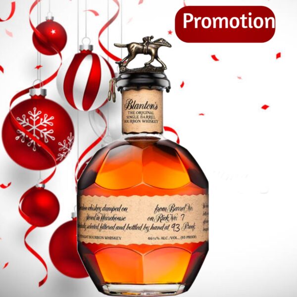 Blanton's Single Barrel Bourbon 700ml Blanton's