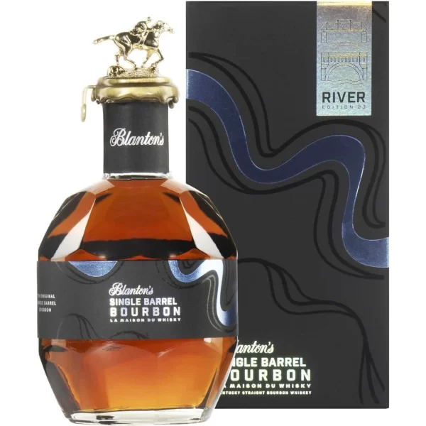 Blanton's 2023 River Edition Single Barrel Bourbon Blanton's