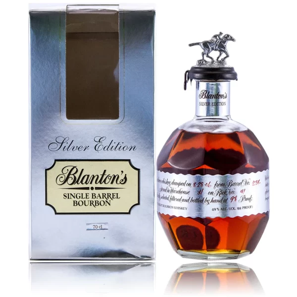 Blanton's Silver Edition Single Barrel Bourbon Blanton's