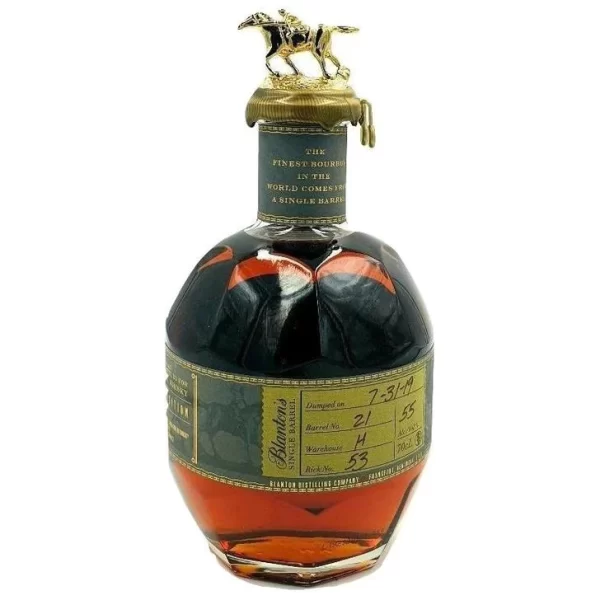 Blanton's Single Barrel La Maison du Whisky 2019 Blanton's