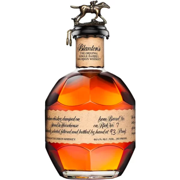 Blanton's Original Single Barrel Bourbon Whiskey Blanton's