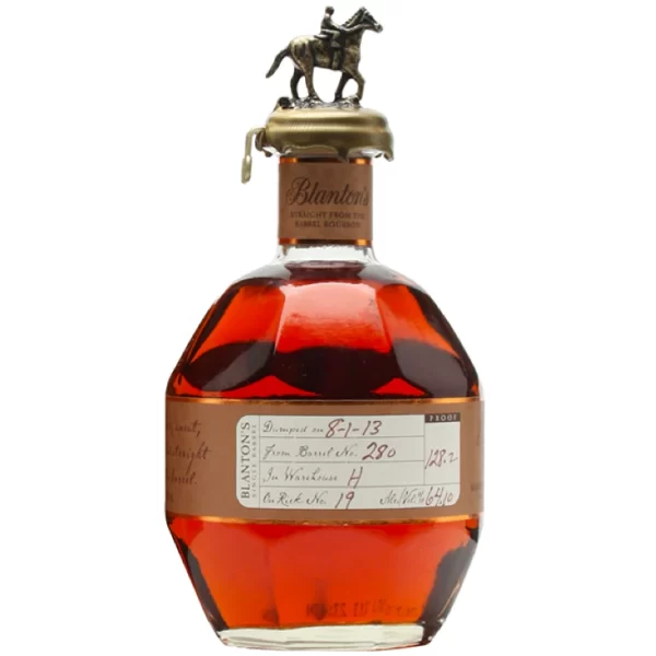 Blanton's Straight From The Barrel Bourbon Blanton's