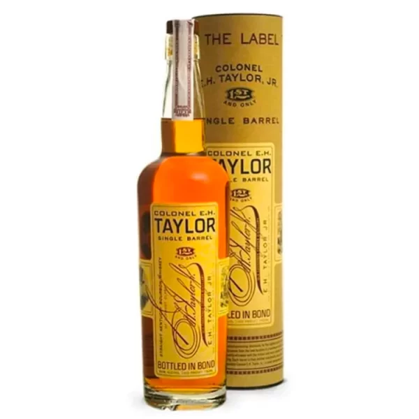 Colonel E.H. Taylor Single Barrel Barrel Select by the bourbon Whiskey Society  Colonel E.H. Taylor