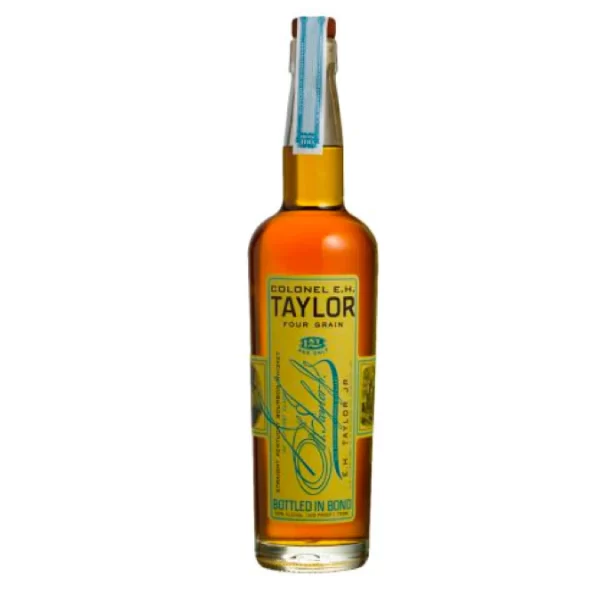 Colonel E.H. Taylor Four Grain Bourbon Whiskey Colonel E.H. Taylor