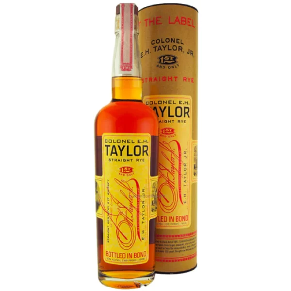 Colonel E.H. Taylor Straight Rye Whiskey Colonel E.H. Taylor