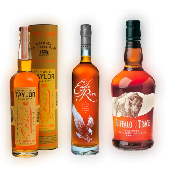 E.H. Taylor Small Batch, Eagle Rare, & Buffalo Trace Bundle Buffalo Trace