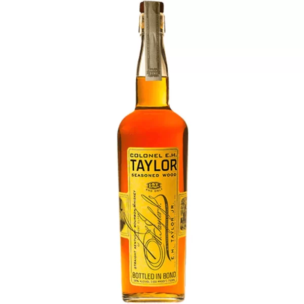 Colonel EH. Taylor Seasoned Wood Bourbon Whiskey Colonel E.H. Taylor