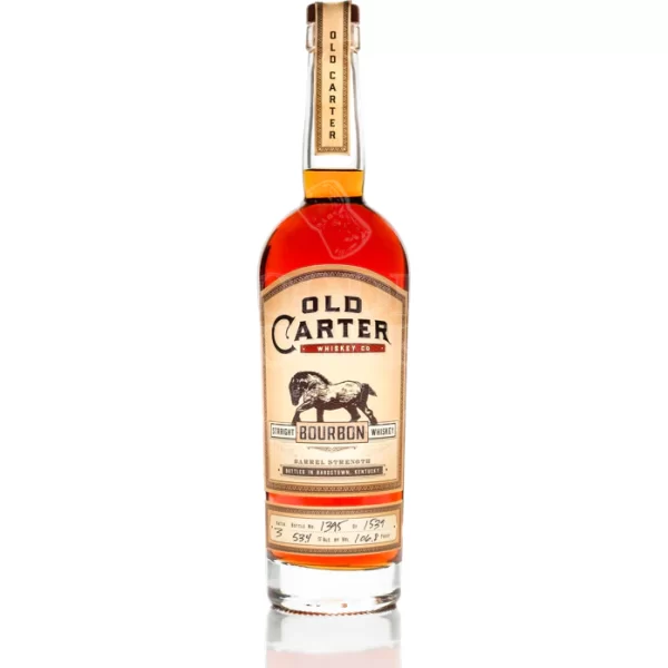 Old Carter Bourbon Whiskey Batch