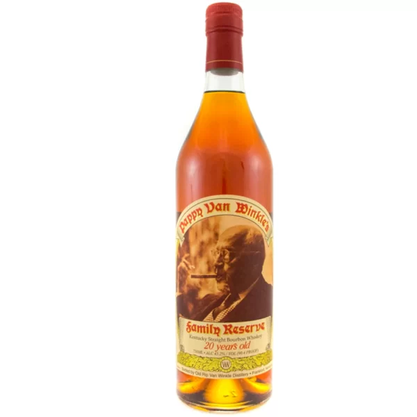 Pappy Van Winkle's Family Reserve 20 Years Old 2012 100% Stitzel-Weller Pappy Van Winkle