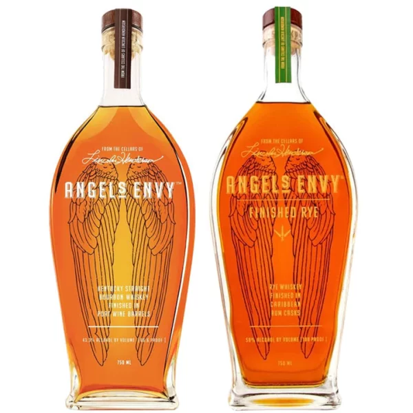 Angel's Envy Bourbon & Rye Whiskey Bundle