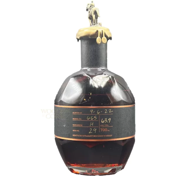 Blanton's Char No. 4 2022 Special Release Blanton's - Image 4