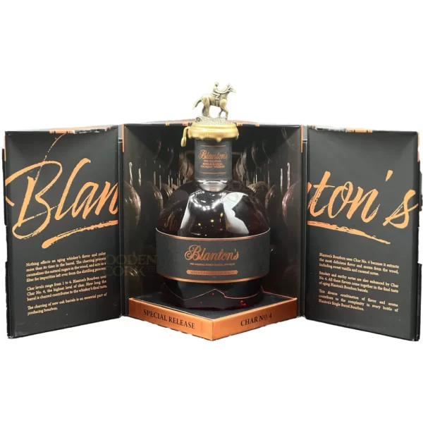 Blanton's Char No. 4 2022 Special Release Blanton's