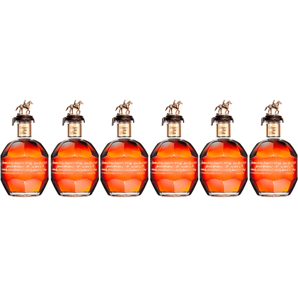 Blanton's Gold Label Bourbon 6pk