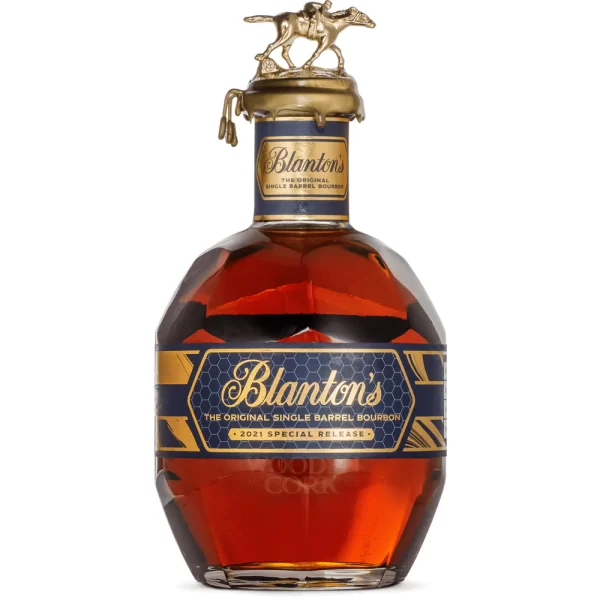 Blanton's Honey Barrel 2021 Special Release Blanton's