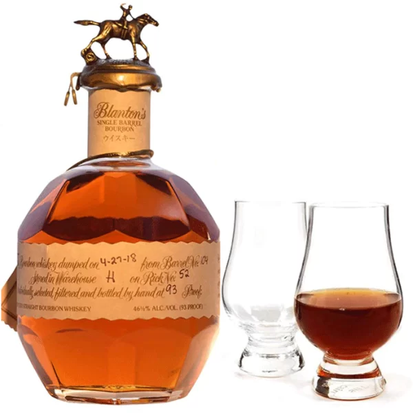 Blanton's Red Label with Glencairn Glass Set Blanton's