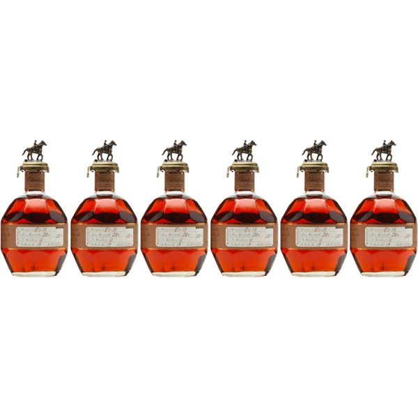 Blanton's Straight From The Barrel Bourbon 6pk Blanton's