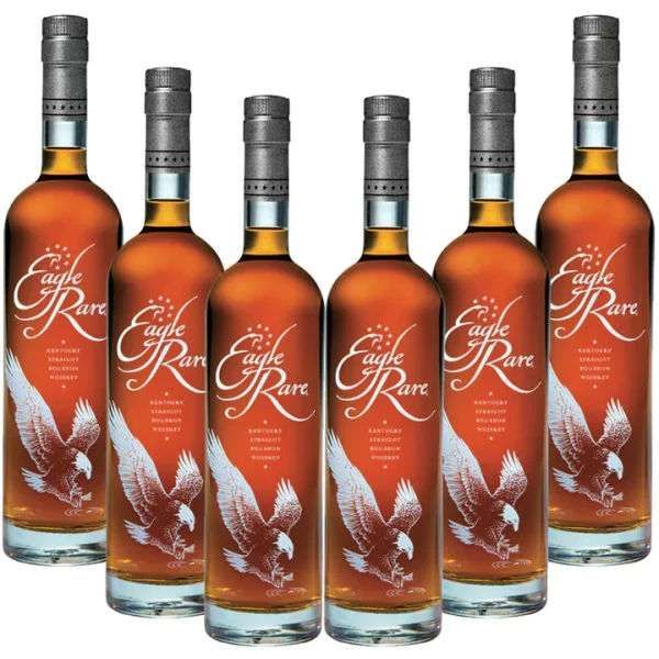 Eagle Rare 10 Year Kentucky Straight Bourbon Whiskey 6 Pack