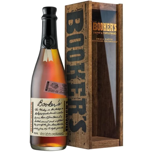 Bookers 2020 02 Boston Batch Bourbon Booker's