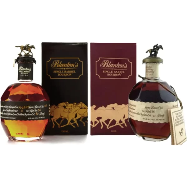 Blanton's Single Barrel Black & Red Bundle Blanton's