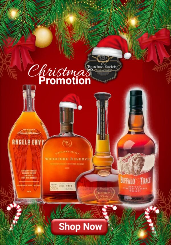 Angel's Envy, Woodford Reserve, Willett, & Buffalo Trace Bundle