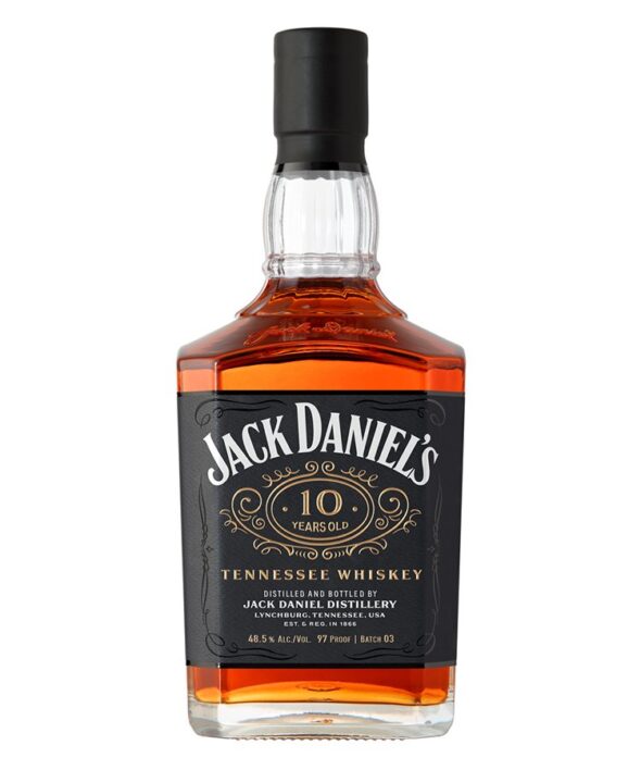 Jack Daniel's 10 Year Old
Tennessee Whiskey