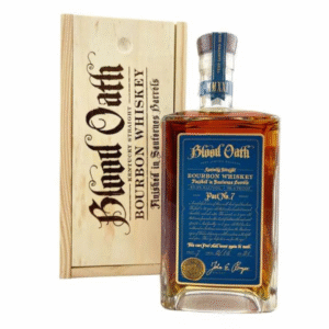 Blood Oath Pact No. 7 Kentucky Straight Bourbon Whiskey 750ml