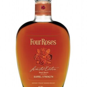 2010 Four Roses Limited Edition Small Batch Barrel Strength Kentucky Straight Bourbon Whiskey 750ml
